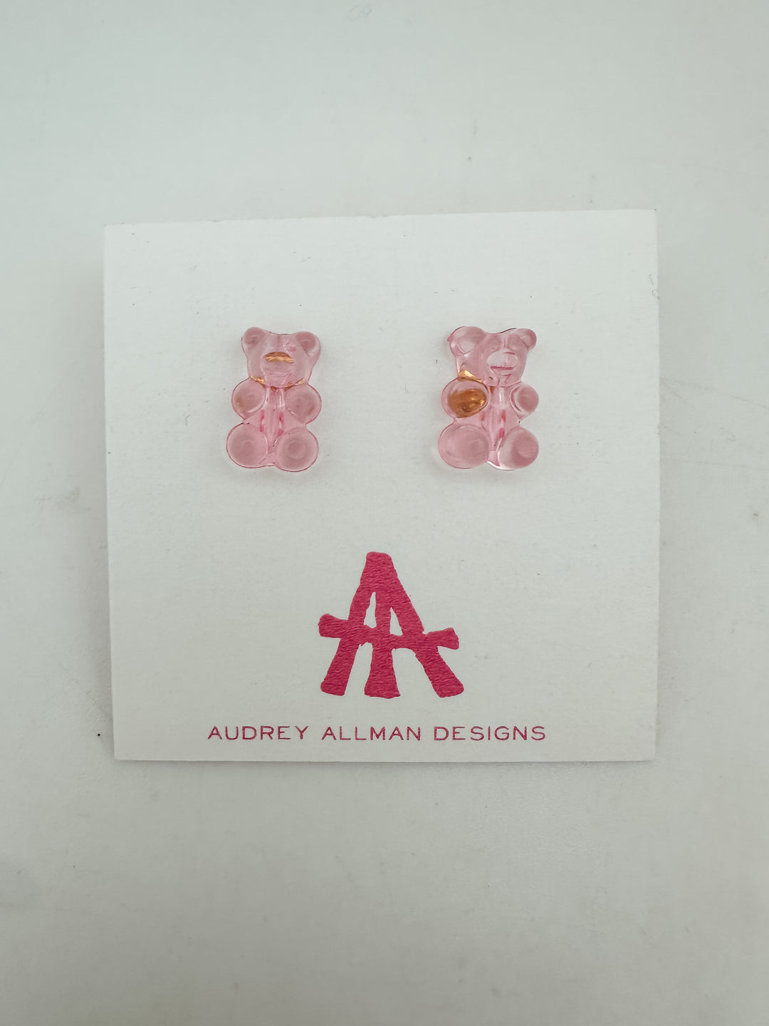 Medium Gummy Bear Earrings