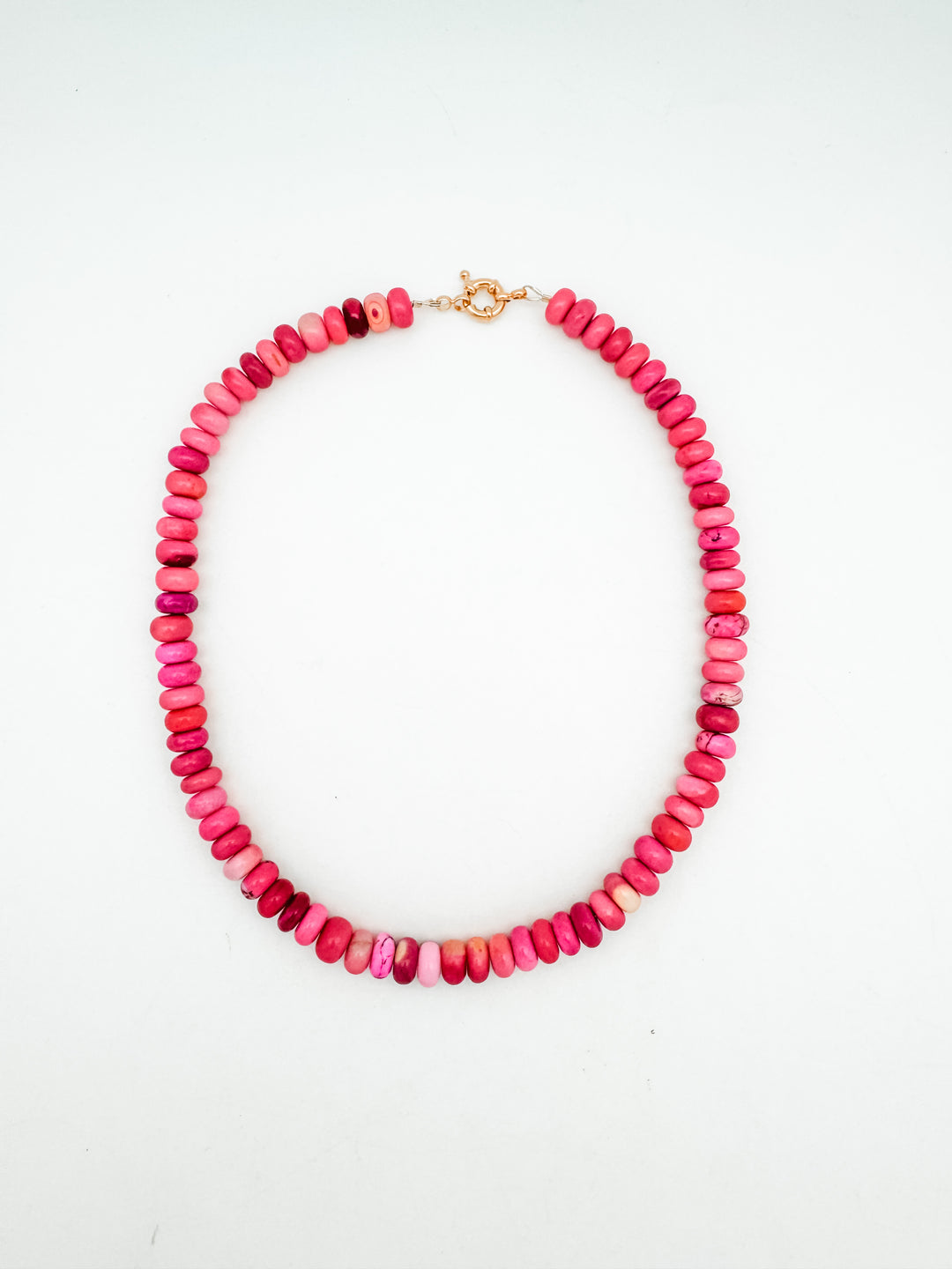 Palm Beach Pink Necklace