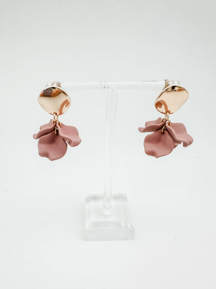 Petal Flower Earring