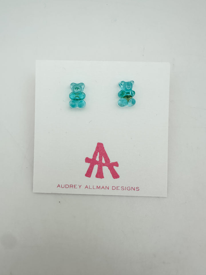 Mini Gummy Bear Earrings