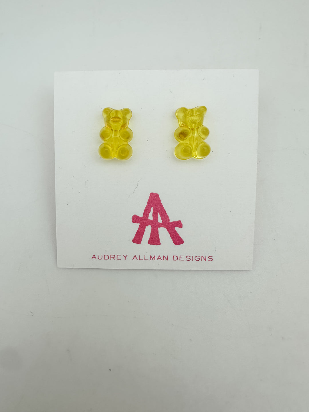 Medium Gummy Bear Earrings