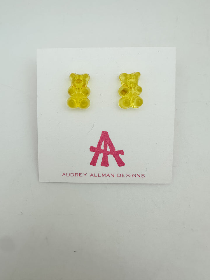 Medium Gummy Bear Earrings