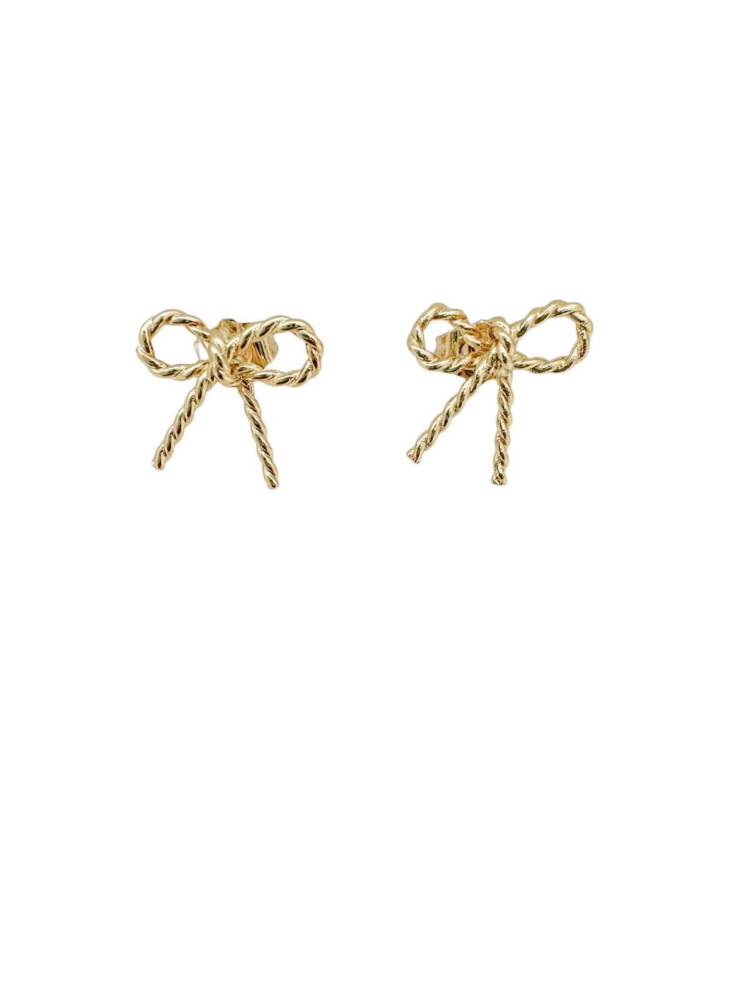 Bow Stud Earrings