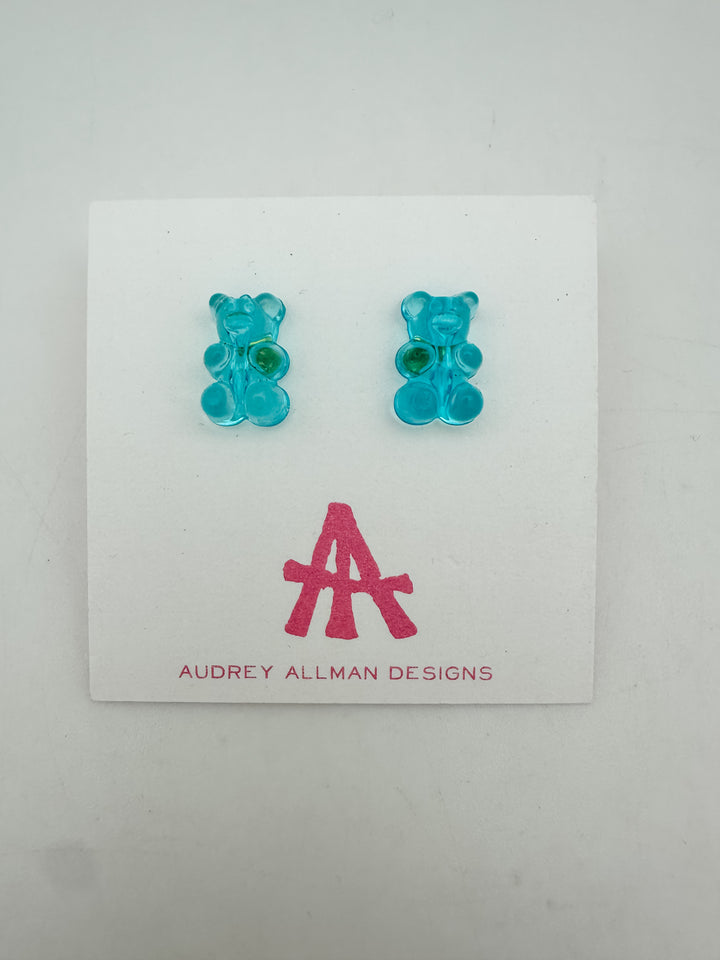 Medium Gummy Bear Earrings