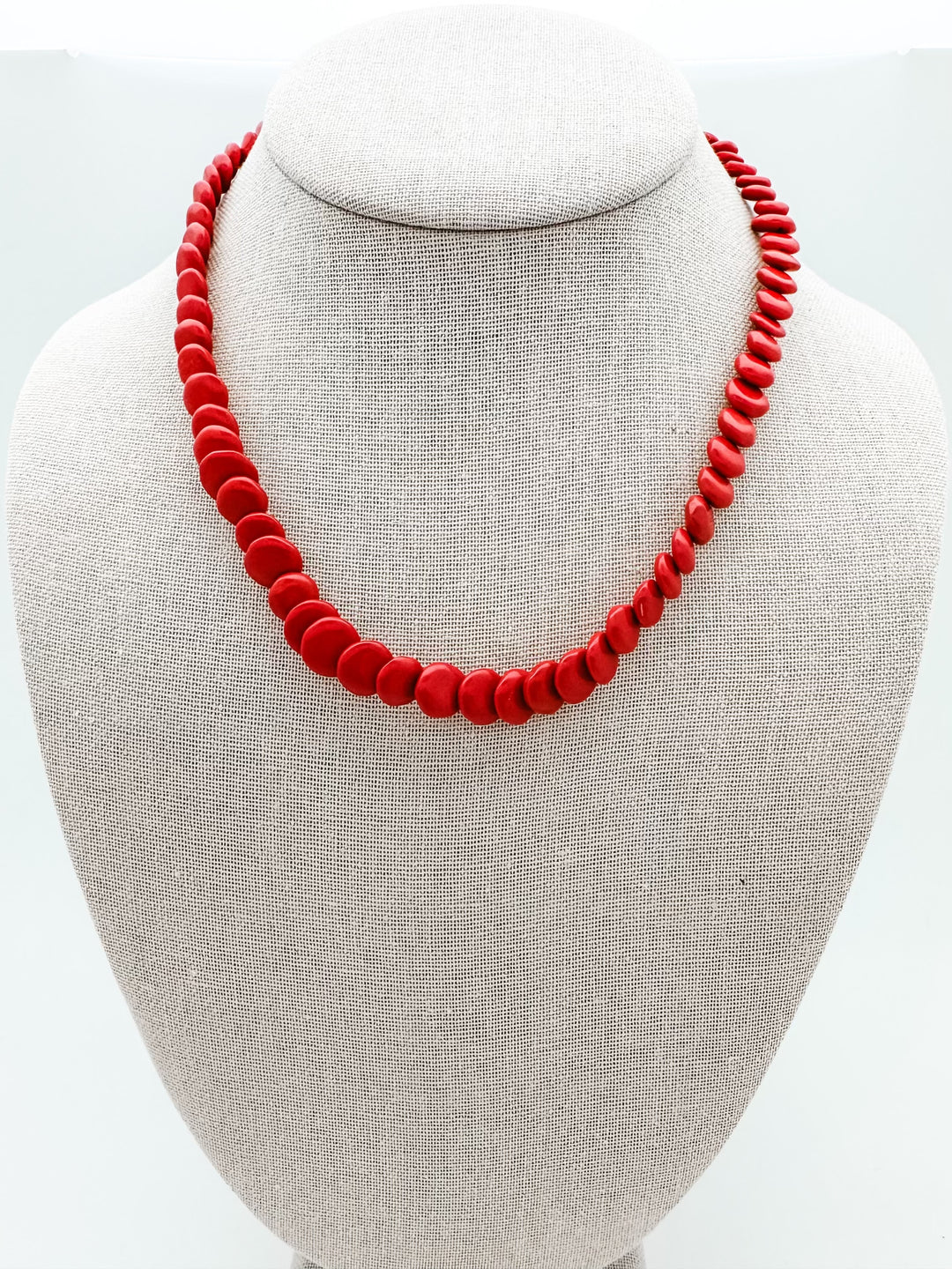 Sanford Red Necklace