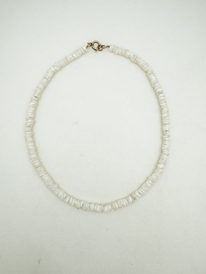 White Shell Necklace