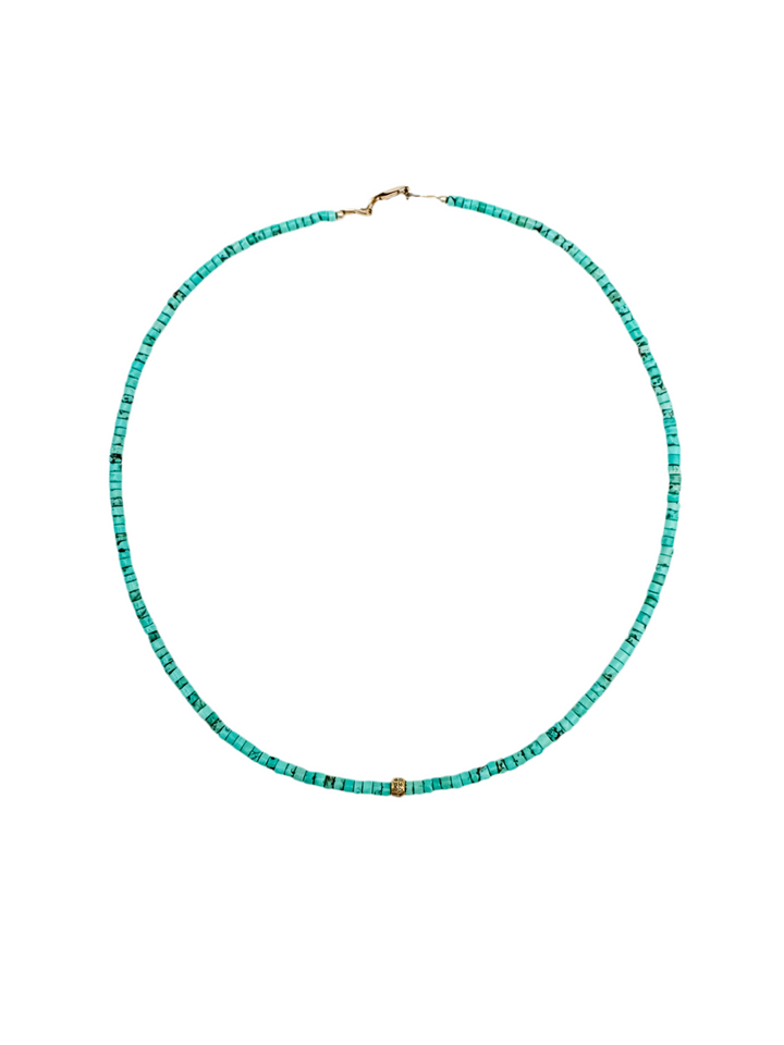 Hill Turquoise Necklace