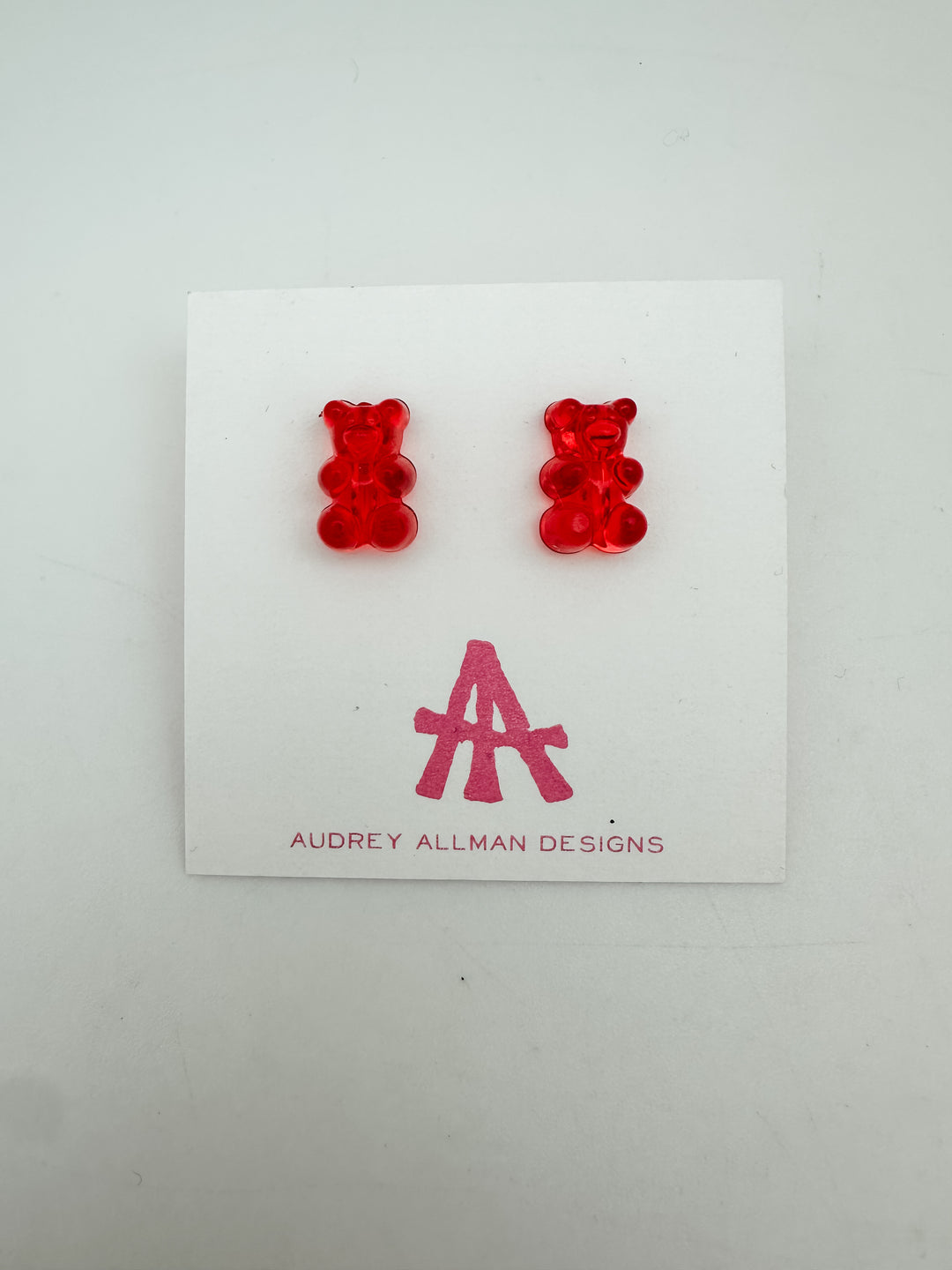 Medium Gummy Bear Earrings