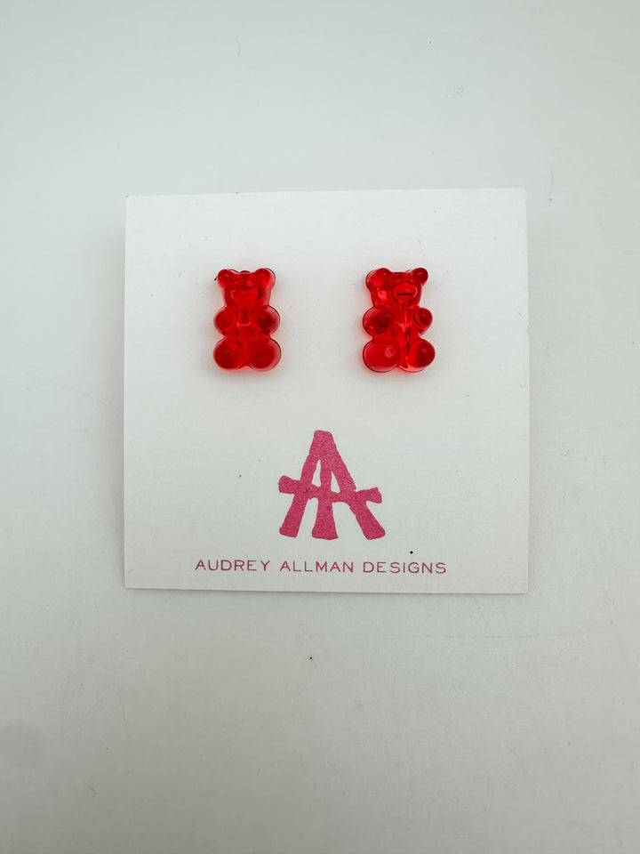 Medium Gummy Bear Earrings