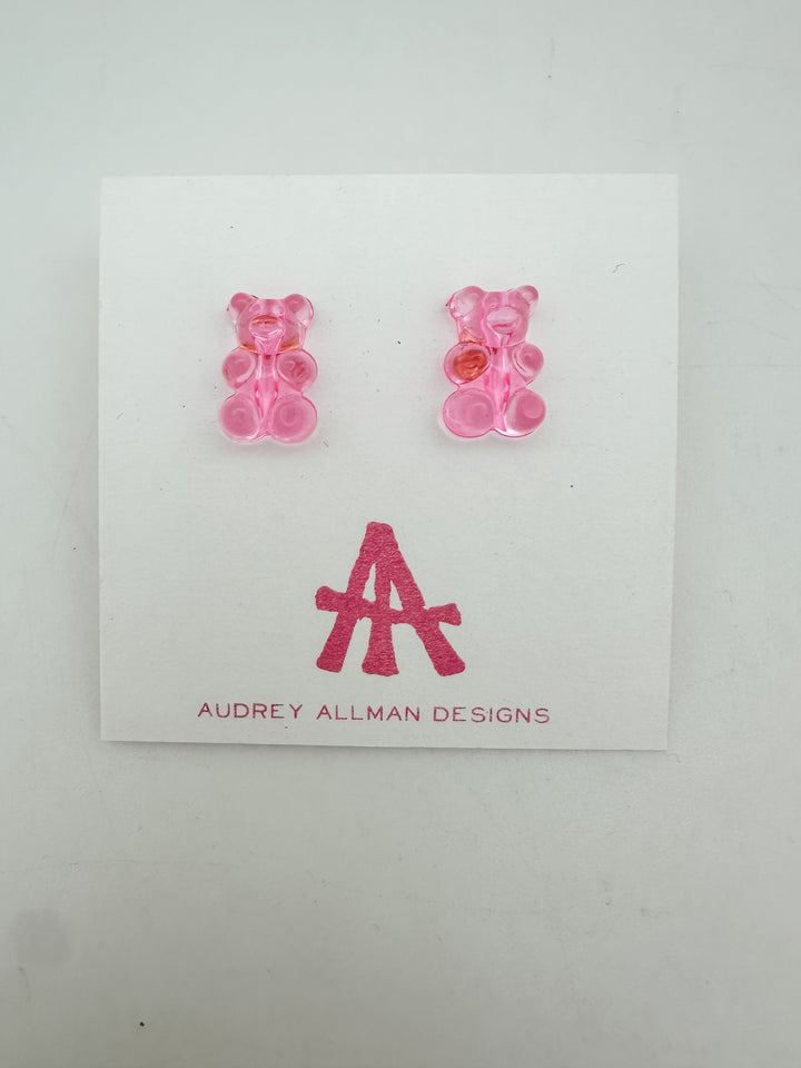 Medium Gummy Bear Earrings