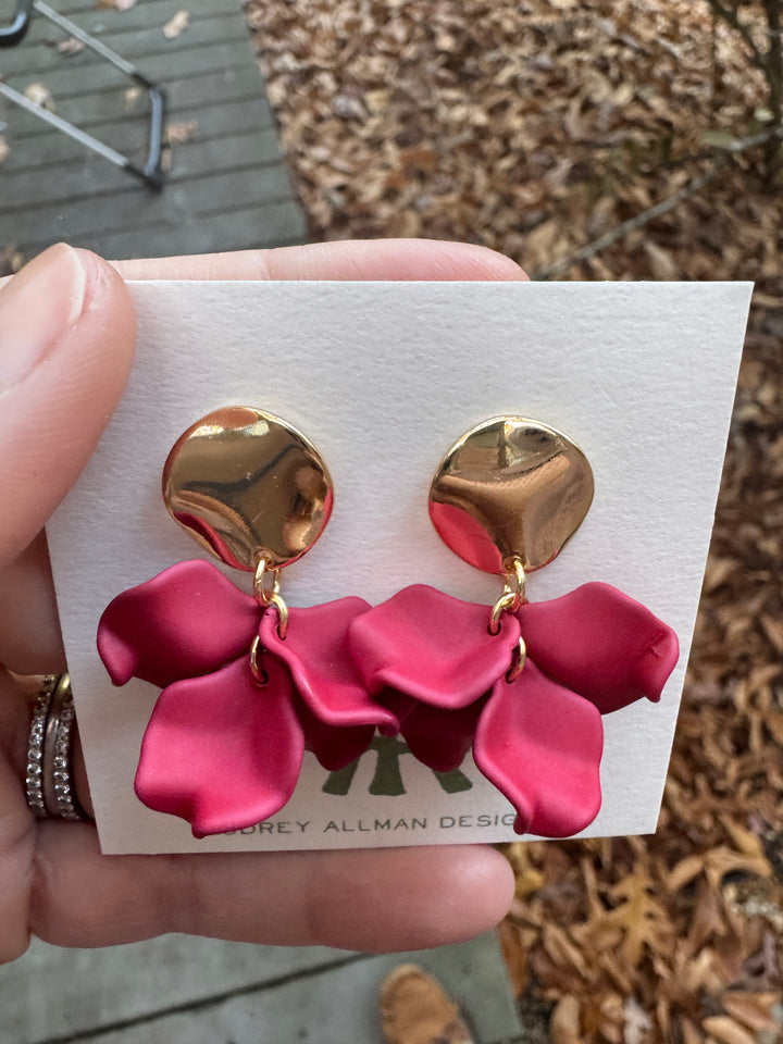 Petal Flower Earring