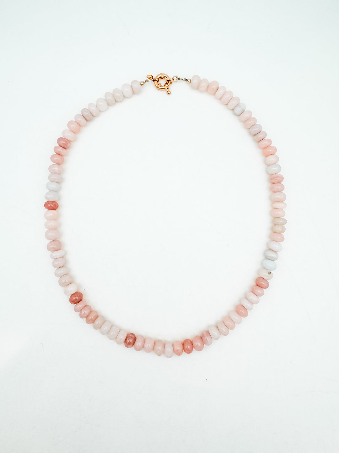 Palm Beach Light Pink Necklace