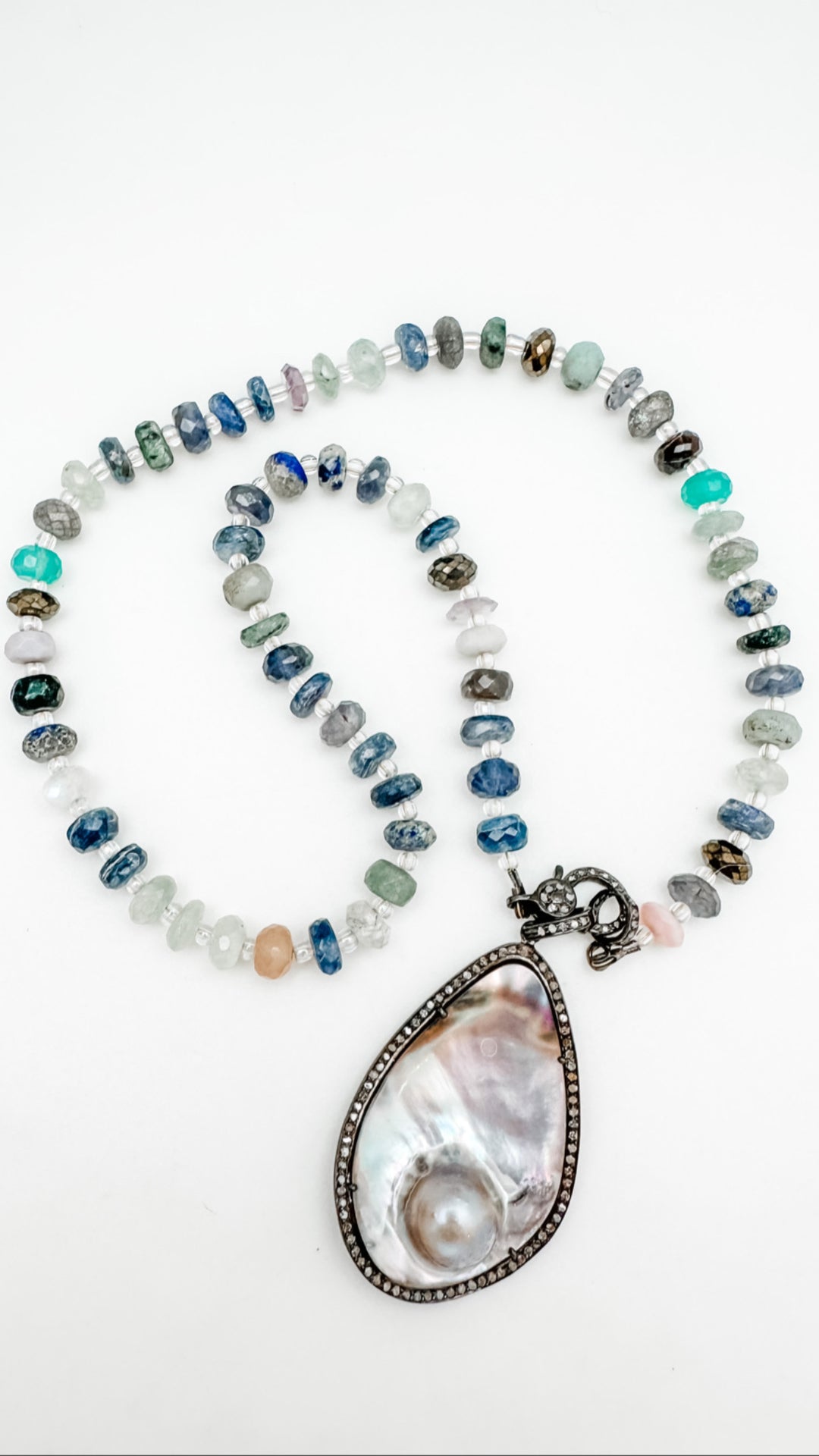 Asheville Mixed Gemstone Necklace