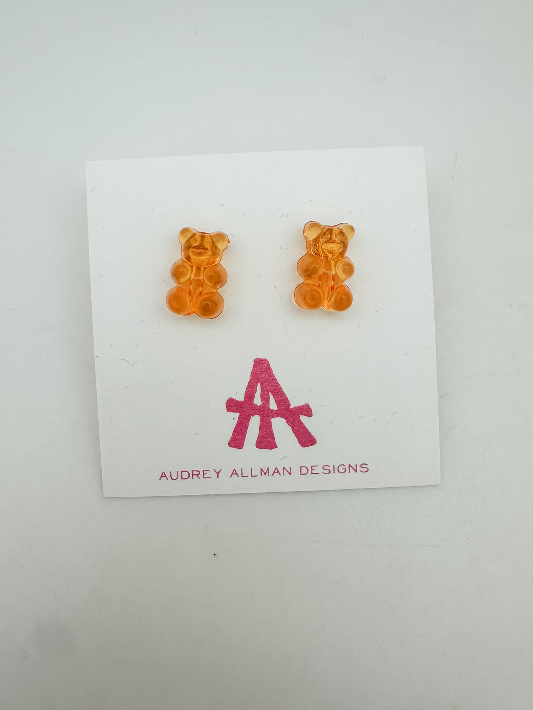 Medium Gummy Bear Earrings