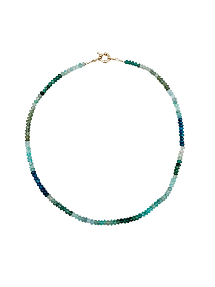 Ombré Apatite Necklace