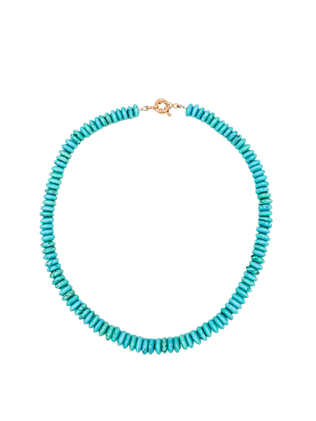 Turquoise Candy Gemstone Necklace