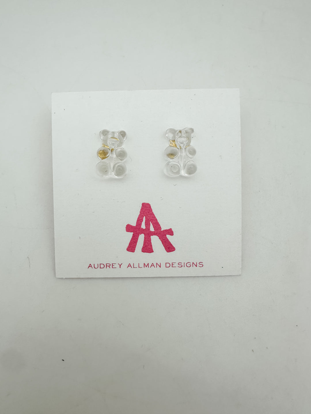 Medium Gummy Bear Earrings