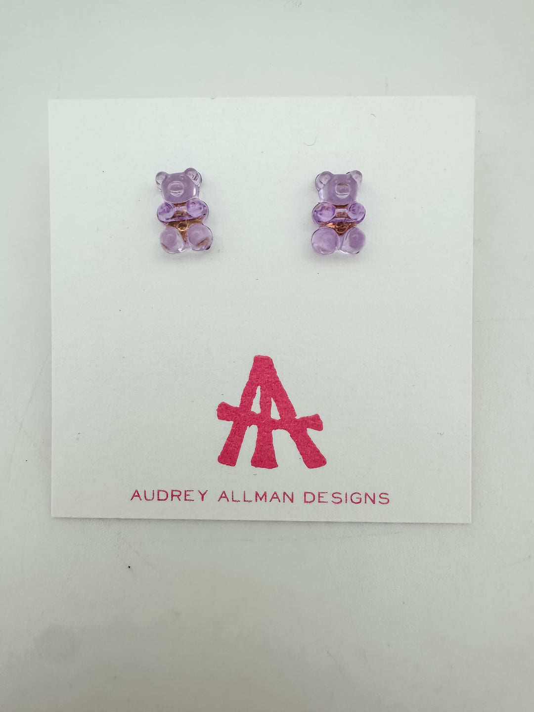 Mini Gummy Bear Earrings