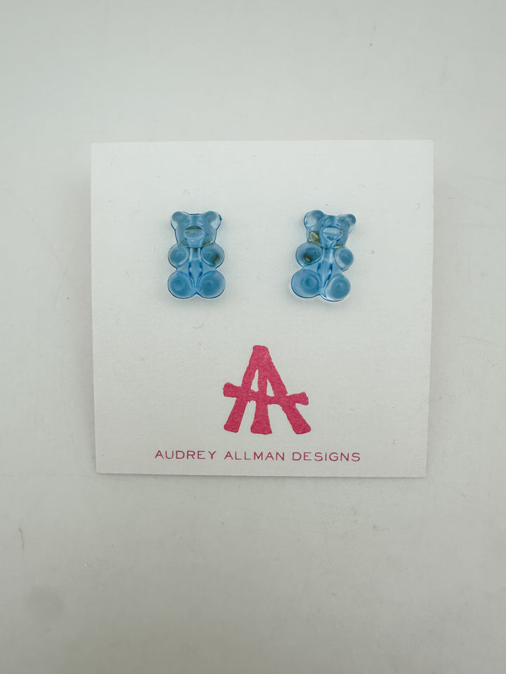 Medium Gummy Bear Earrings