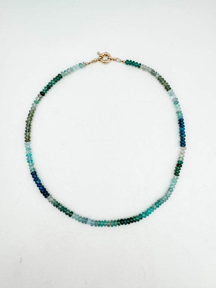 Ombré Apatite Necklace