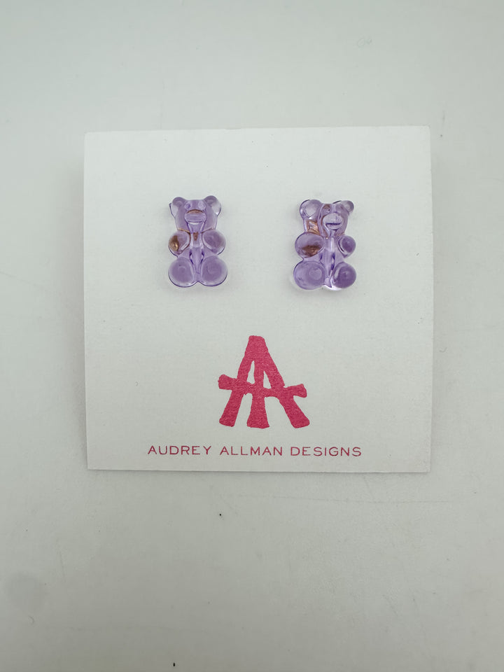 Medium Gummy Bear Earrings