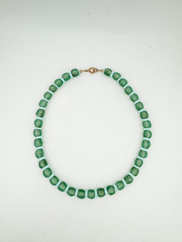 Poolside Necklace Green