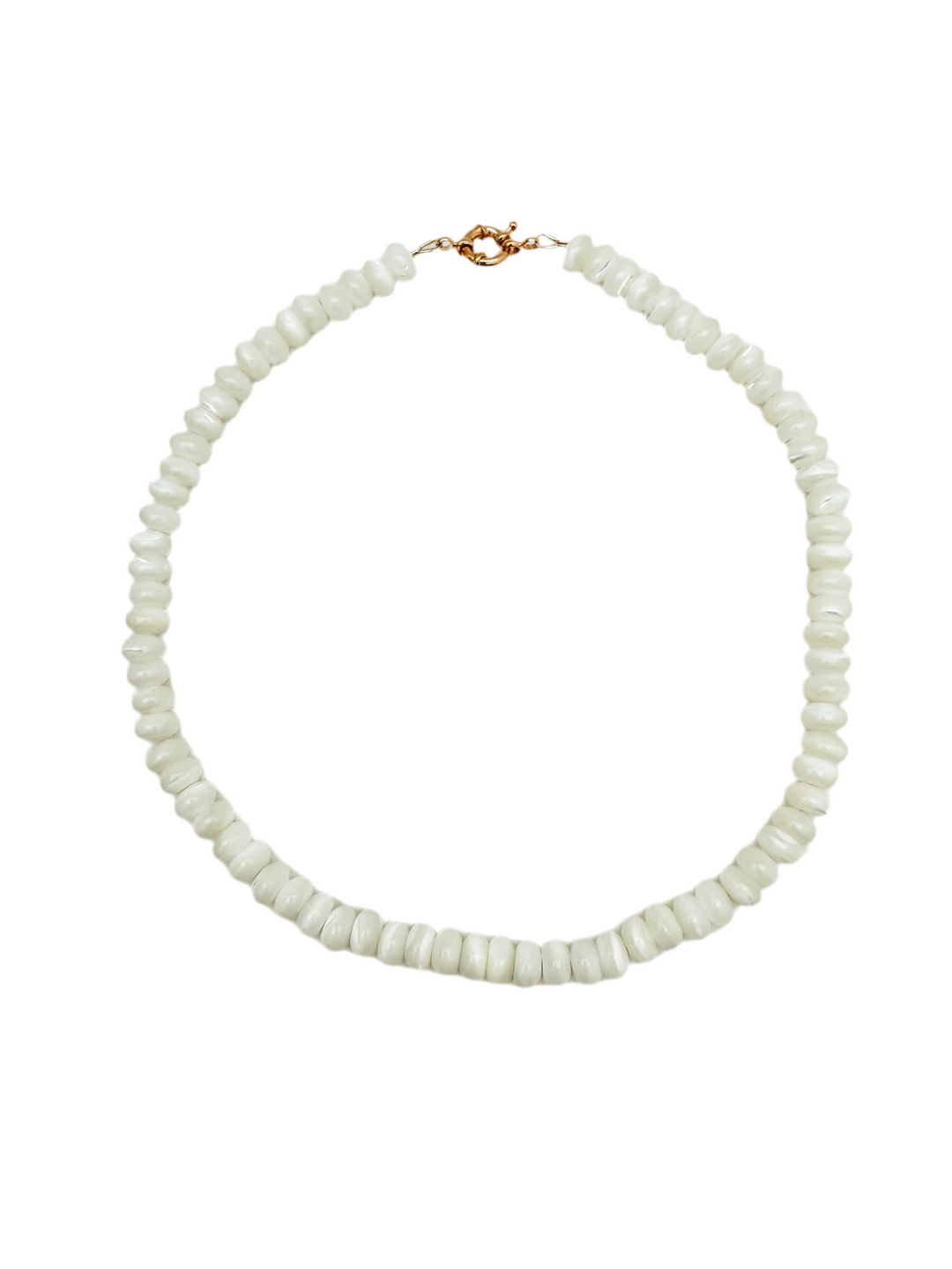 Mother of Pearl Candy Necklace