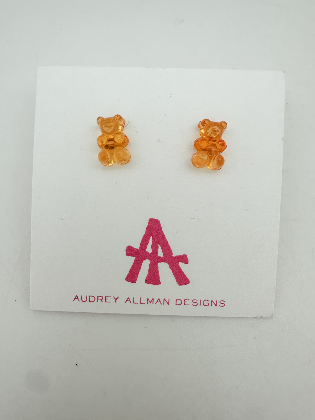 Mini Gummy Bear Earrings