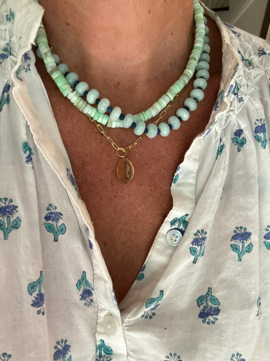 West Palm Mint Necklace