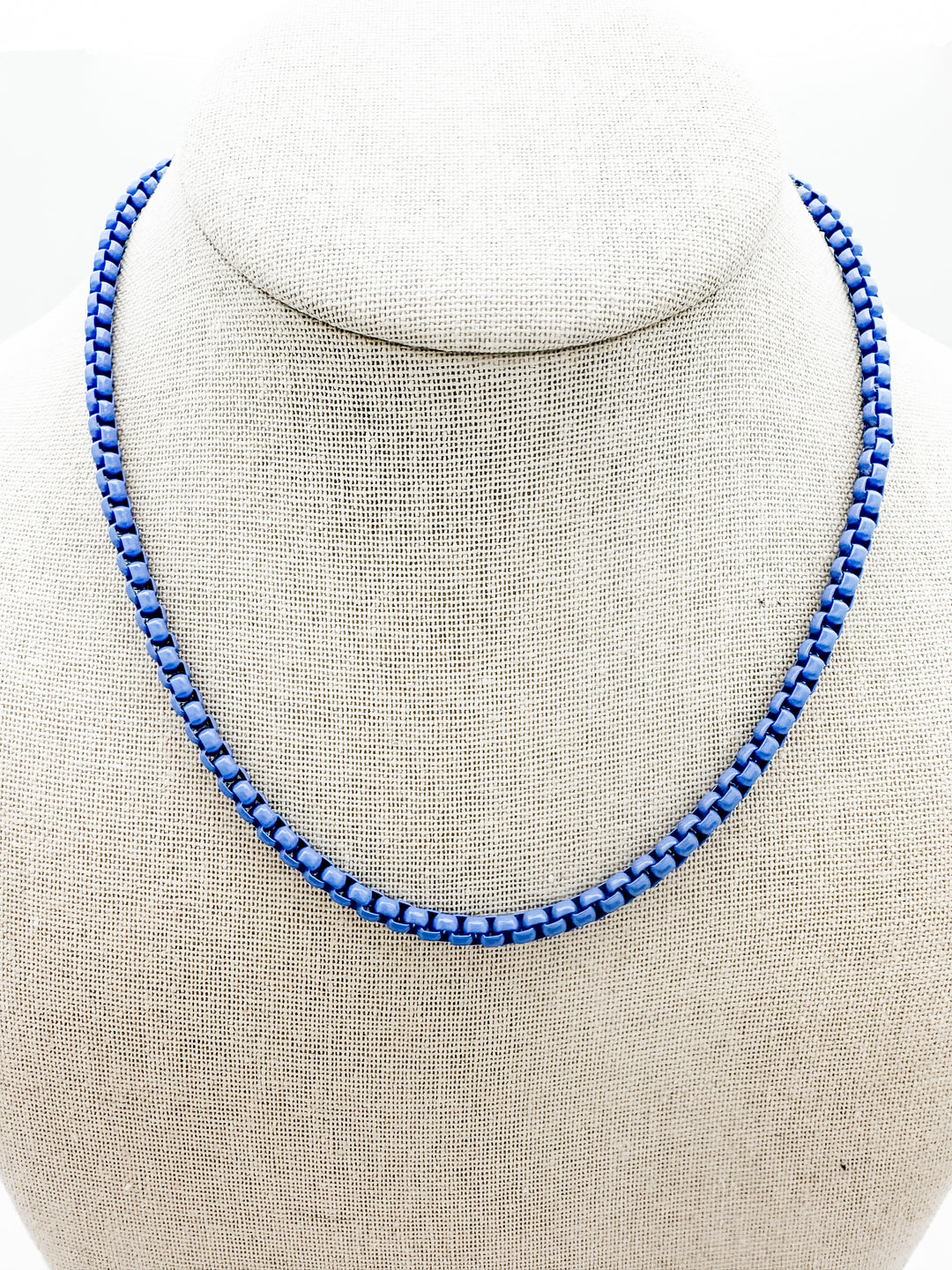 Large Coated Necklace