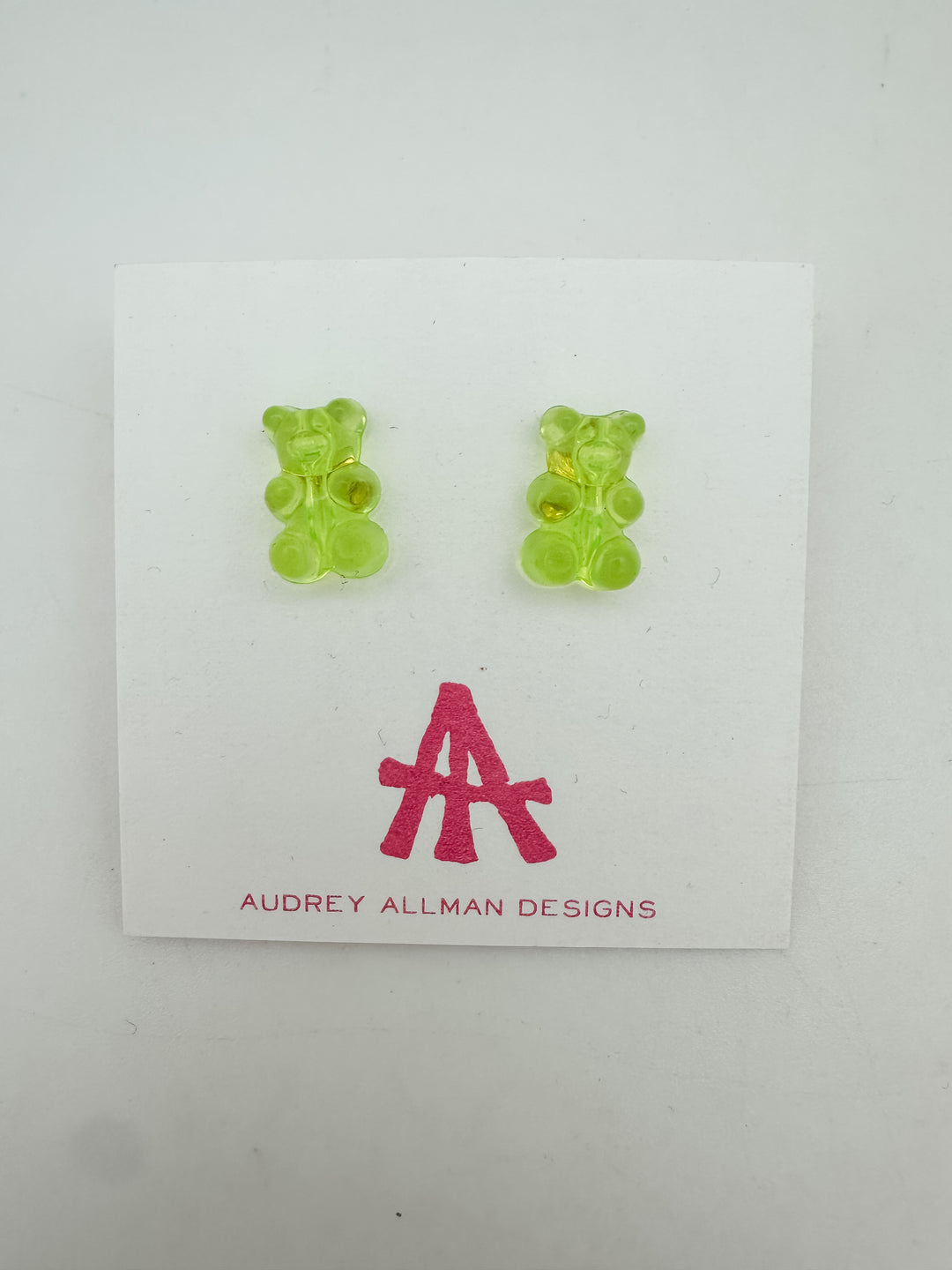 Medium Gummy Bear Earrings