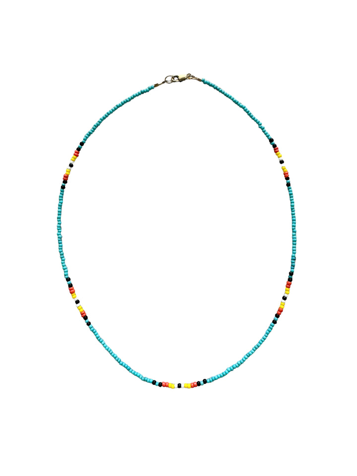 Santa Fe Turquoise Necklace