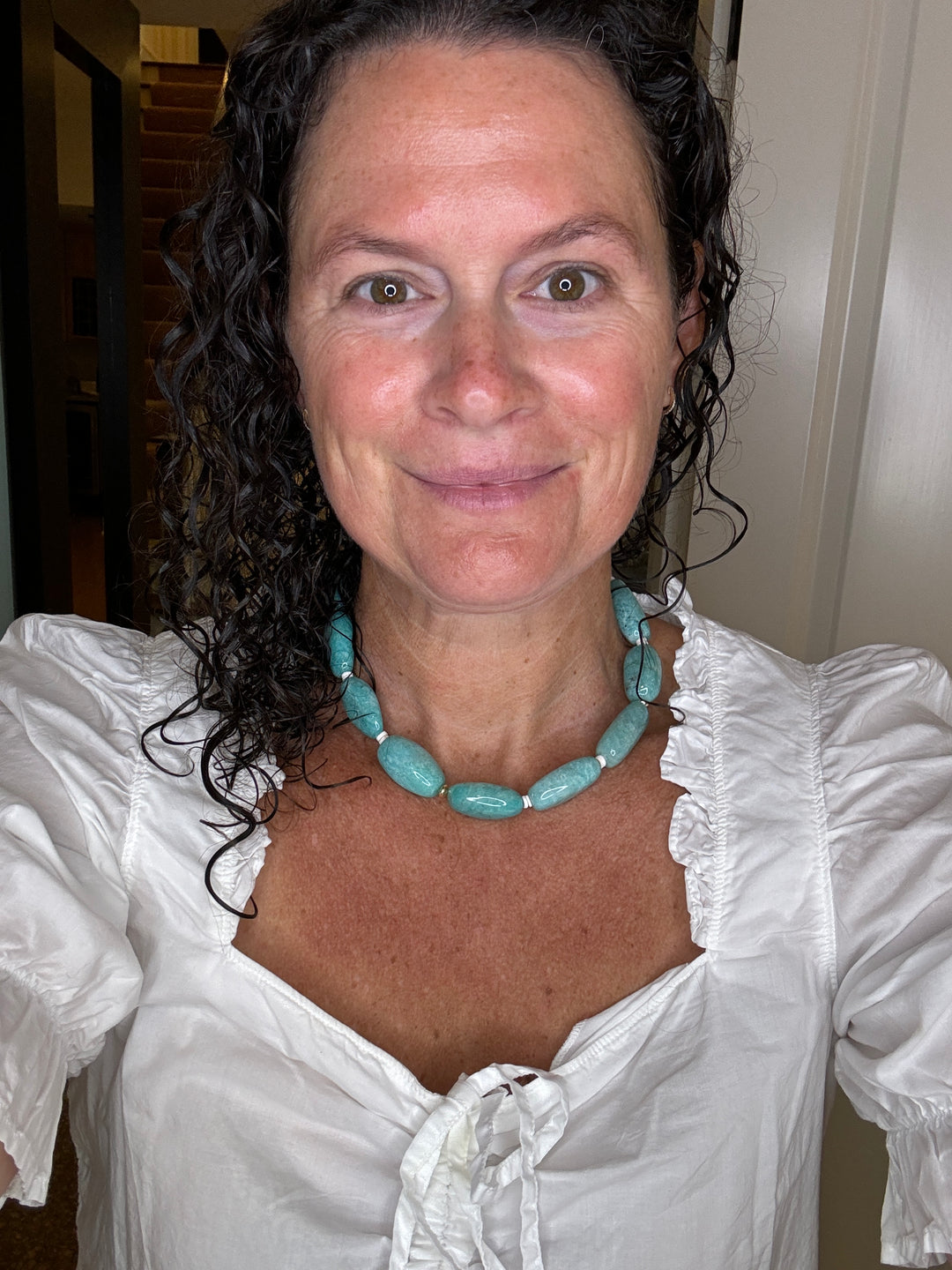 Turquoise Amazonite Necklace