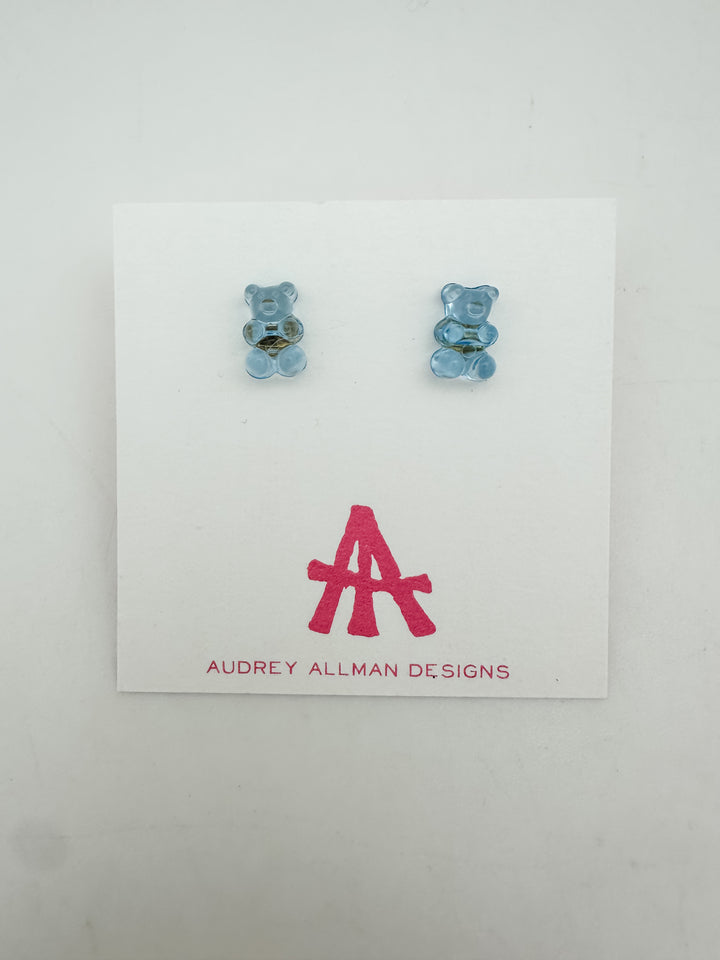 Mini Gummy Bear Earrings