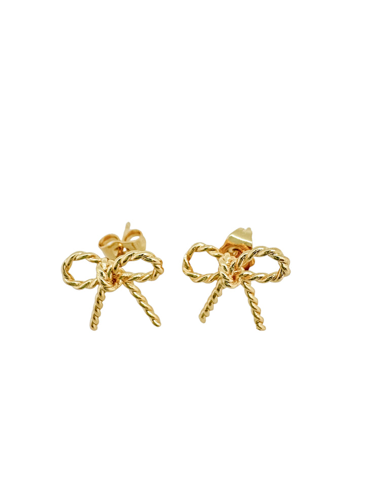 Bow Stud Earrings