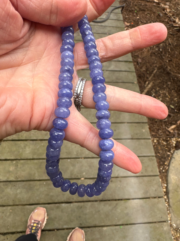 Purple Candy Necklace