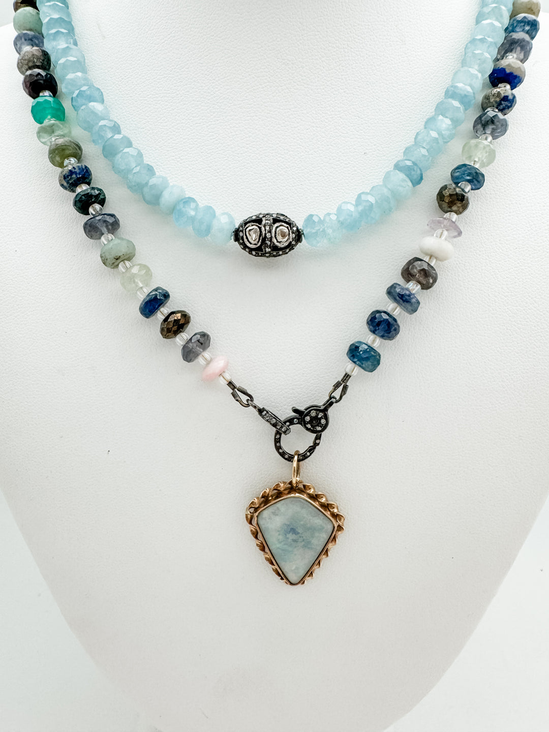 Asheville Mixed Gemstone Necklace