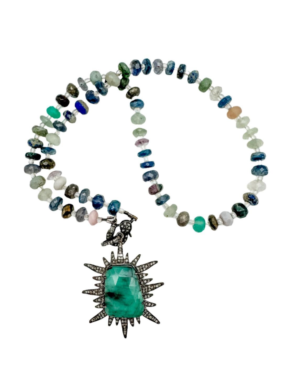 Asheville Mixed Gemstone Necklace