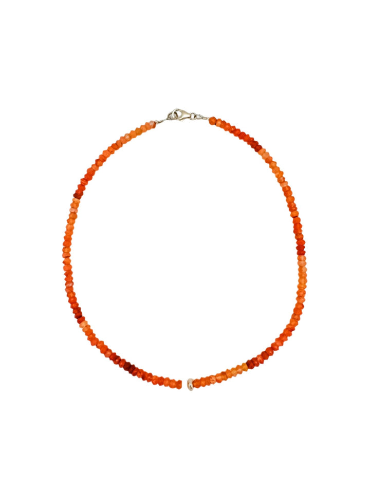 Orange Carnelian Necklace