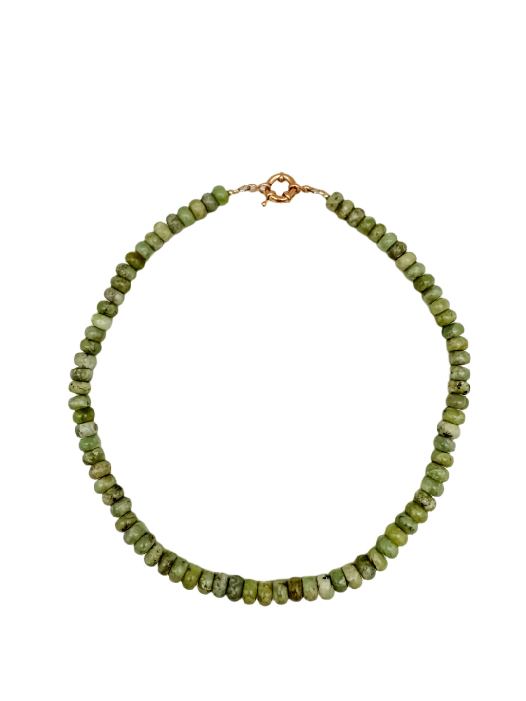 Peridot  Palm Beach Candy Necklace