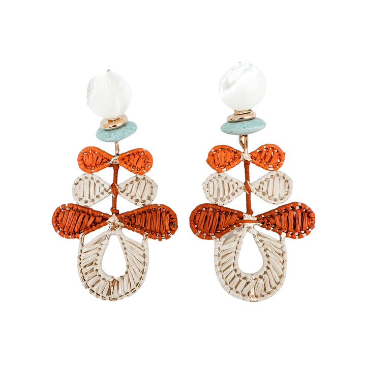 Raffia Statement Earring