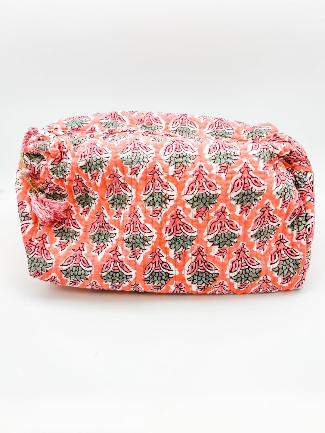 Quilted Hand Block Bag