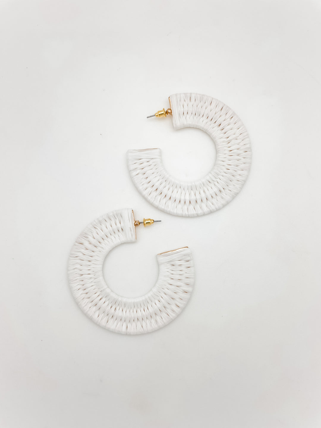 Raffia Earring