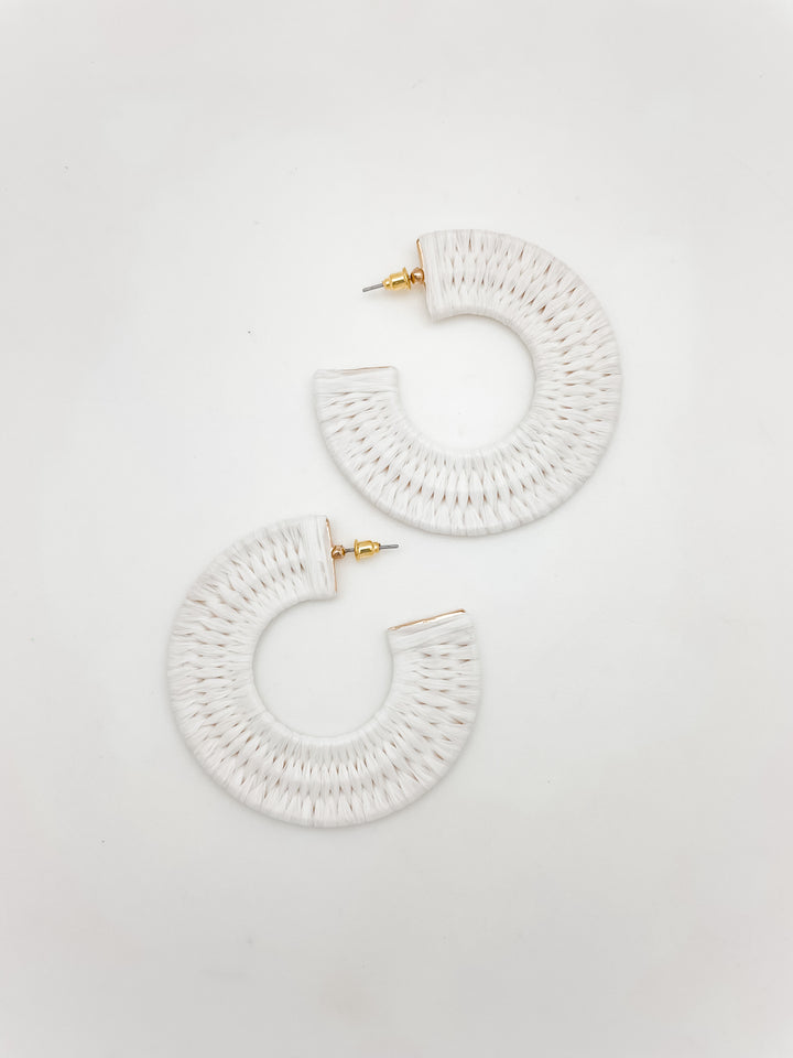 Raffia Earring