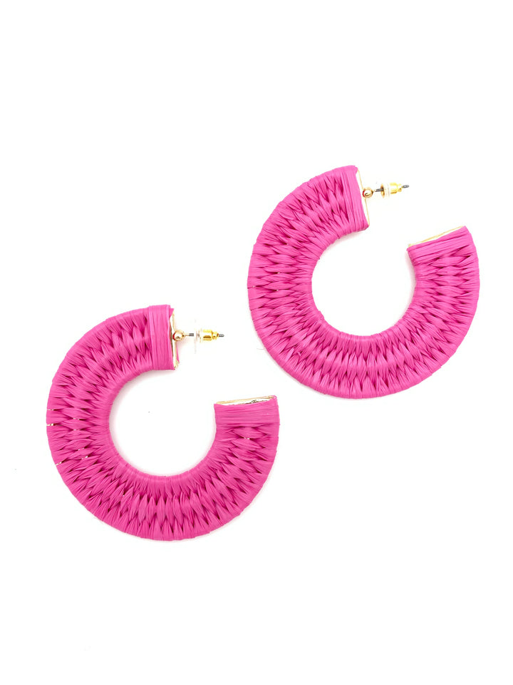 Raffia Earring