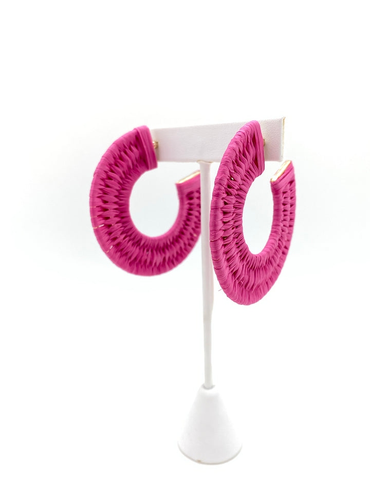 Raffia Earring