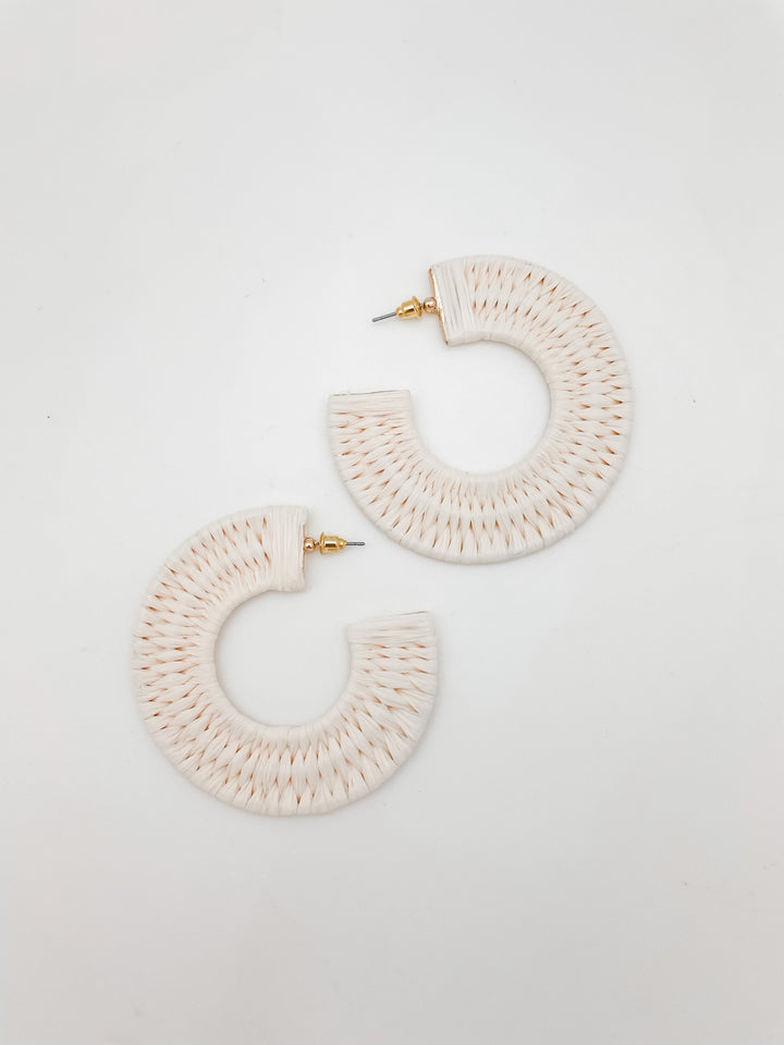 Raffia Earring