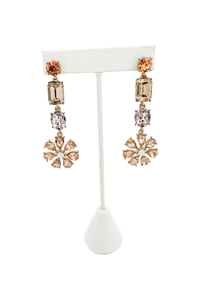 Louise Crystal Earring